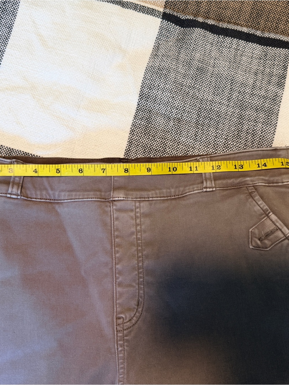 SPANX Stretch Twill Cropped Pants - Picture 7 of 11